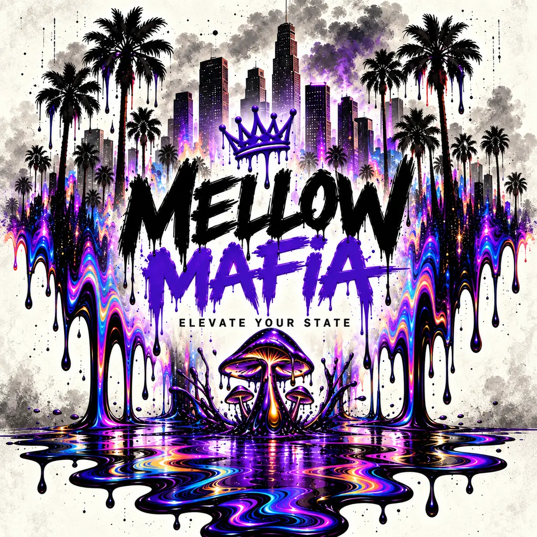 Mellow Mafia brand artwork — Elevate Your State