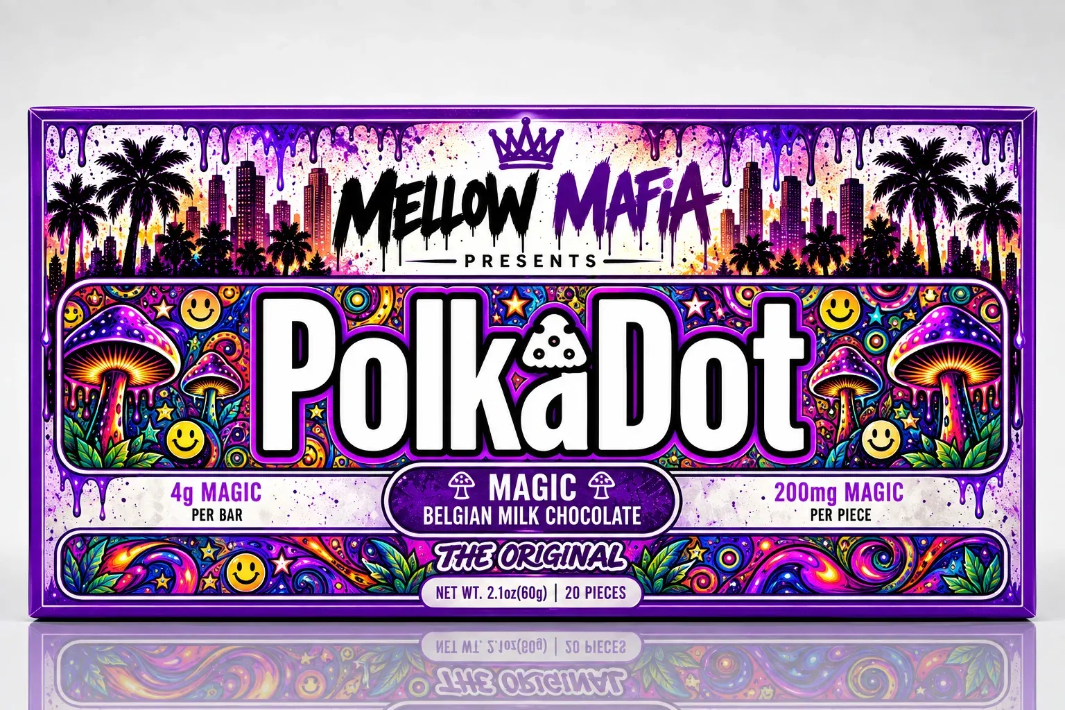 Polka Dot Chocolate Bar — The Original