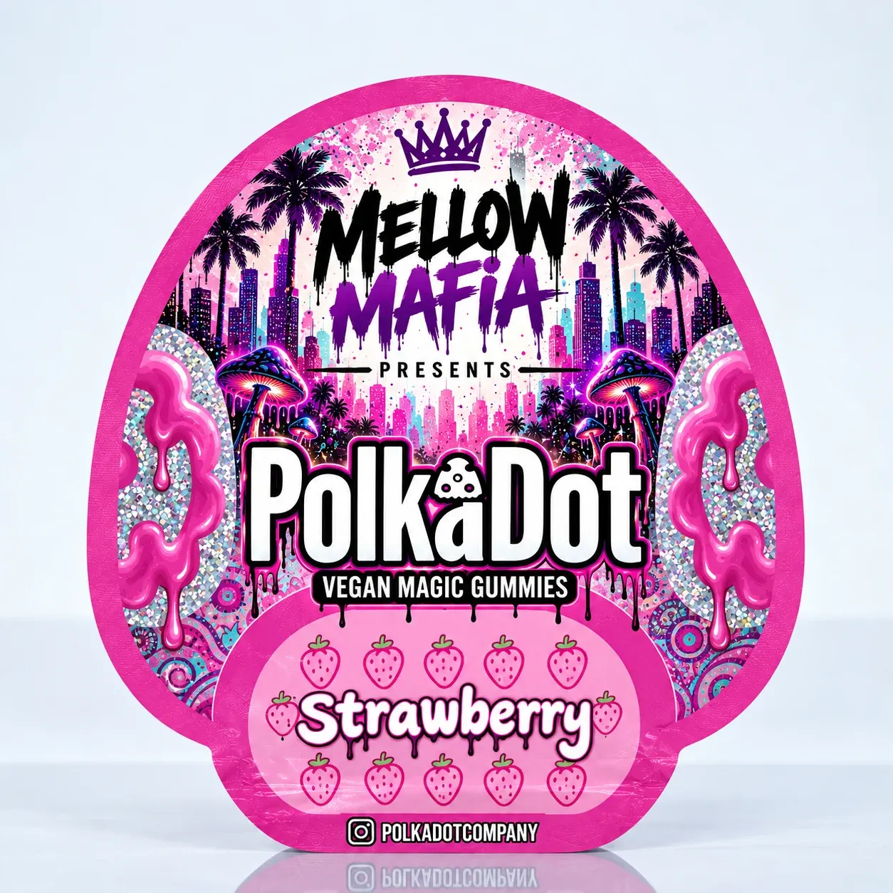 Polka Dot Gummies — Strawberry