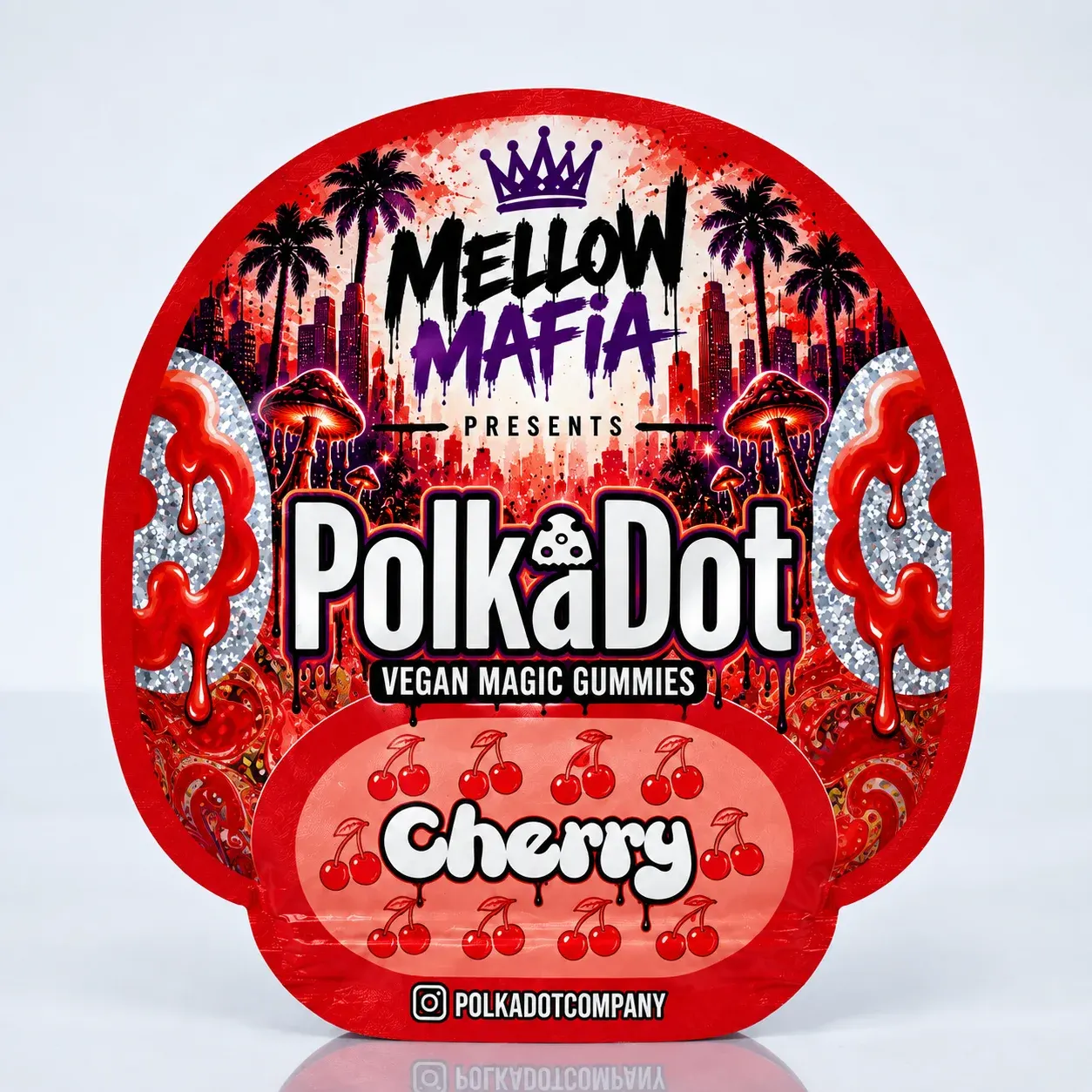 Polka Dot Gummies — Cherry