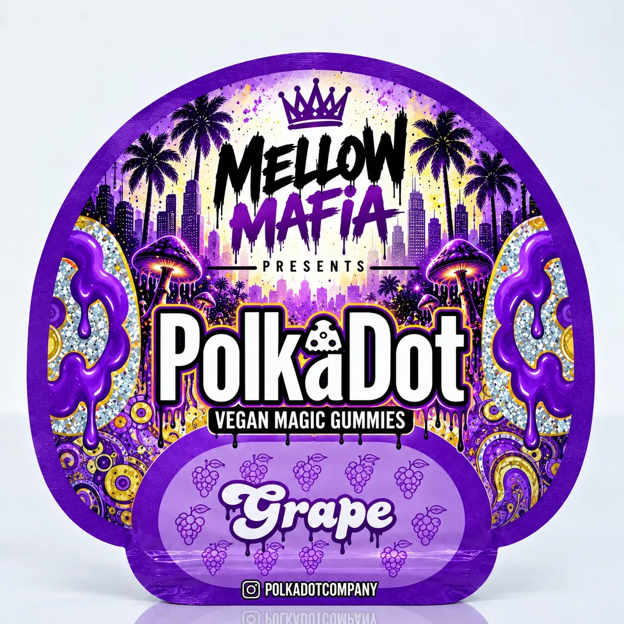 Polka Dot Gummies — Grape