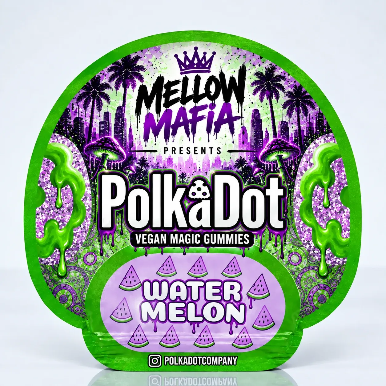 Polka Dot Gummies — Watermelon