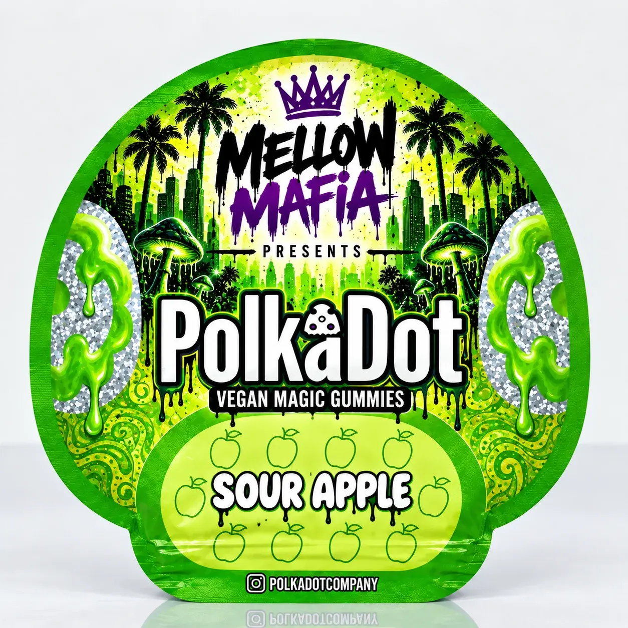 Polka Dot Gummies — Sour Apple