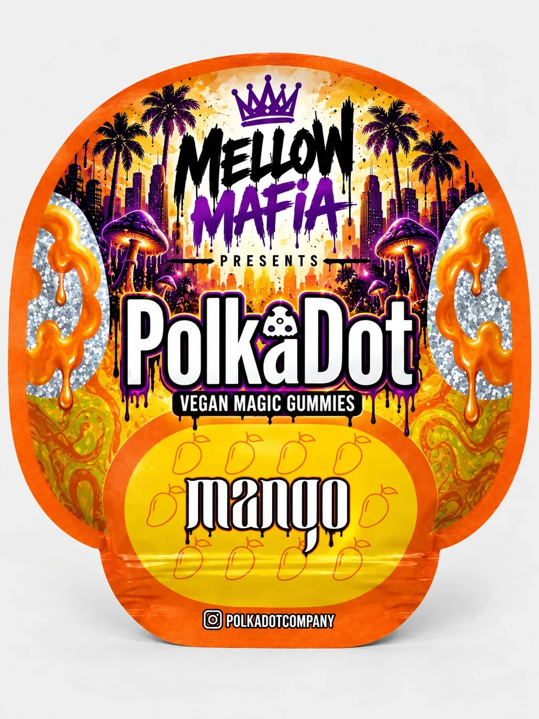 Polka Dot Gummies — Mango