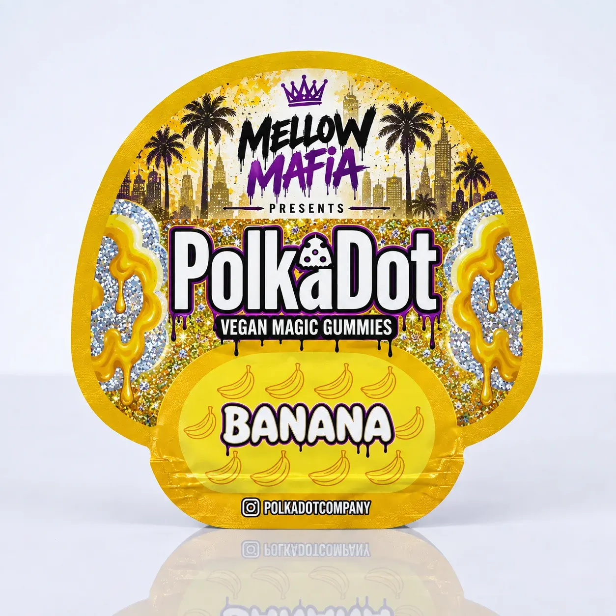 Polka Dot Gummies — Banana